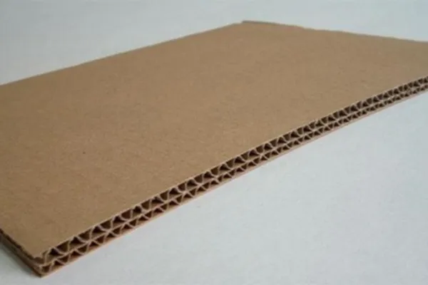 5 ply corrugated cardboard (double wall)