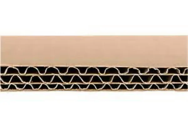 7 ply corrugated cardboard (triple wall)