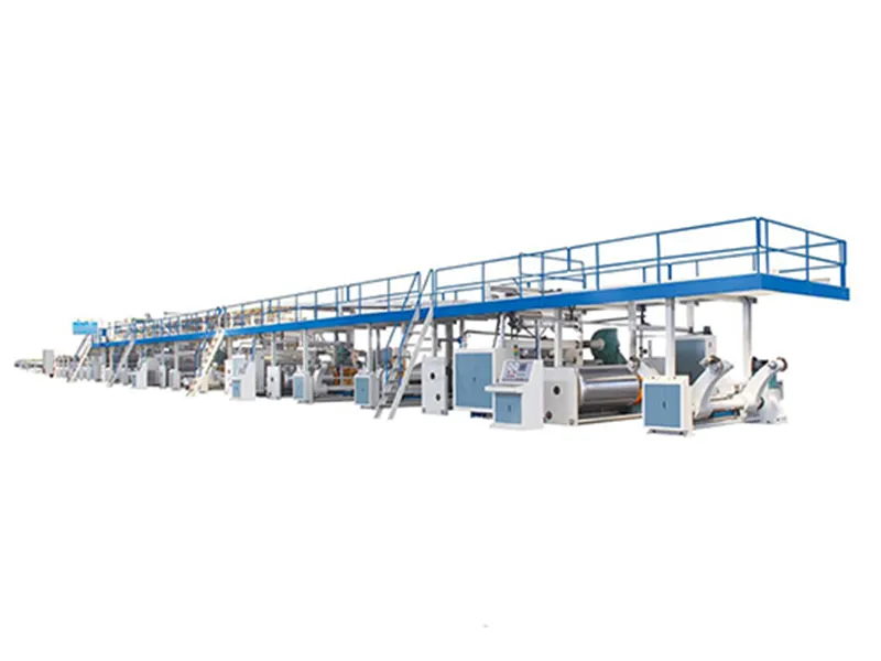 3/5/7 Ply Corrugated Cardboard Production Line