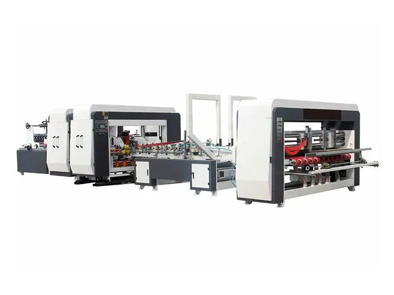 Automatic Folder Gluer Stitcher
