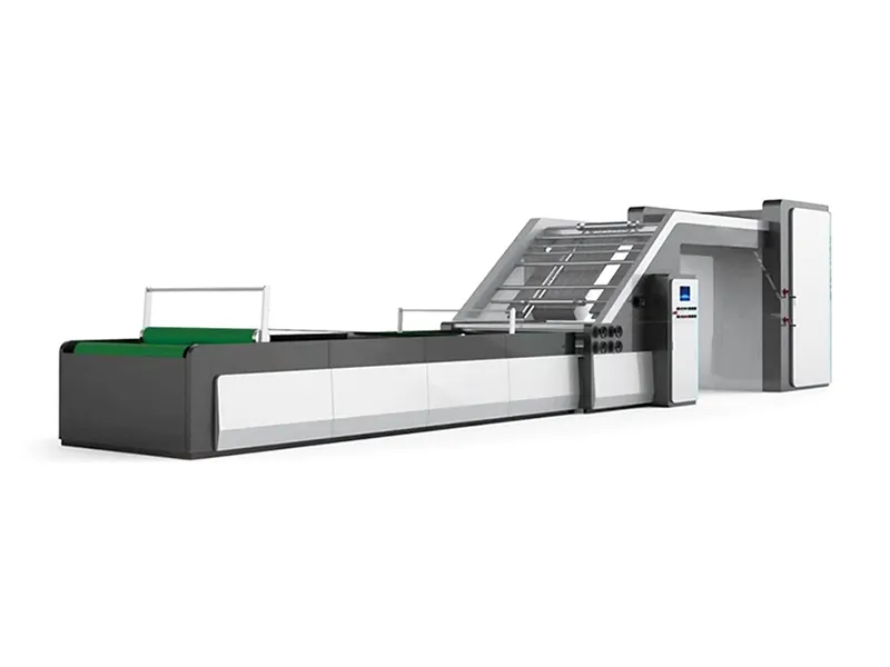 Automatic Flute Laminator