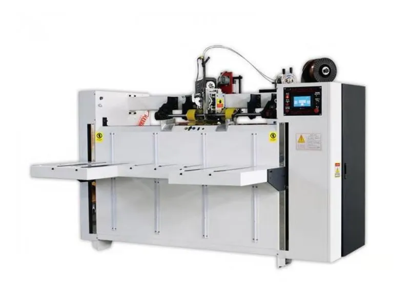 Semi-Automatic Carton Stitcher