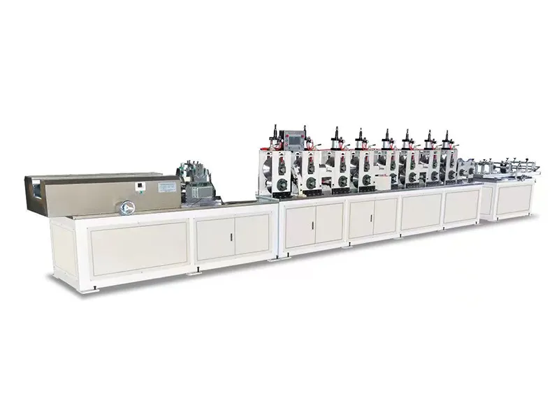 Paper Edge Protector & Corner Protector Machine