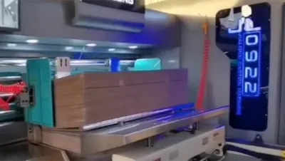 Auto Flexo Printer Slotter Die Cutter (Vacuum Transfer)