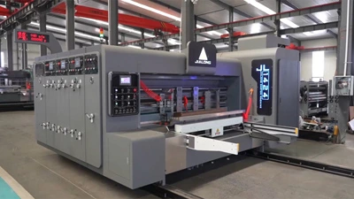 Auto Flexo Printer Slotter Die Cutter Stacker