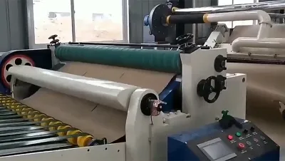 2 Ply Corrugated Cardboard Production Line
