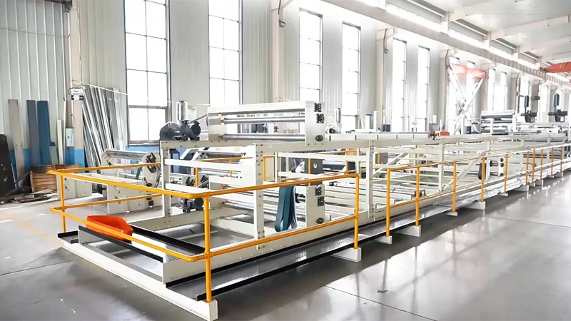 3/5/7 Ply Corrugated Cardboard Production Line