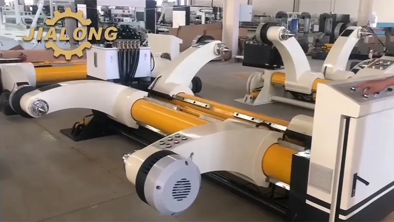 Hydraulic Shaftless Mill Roll Stand