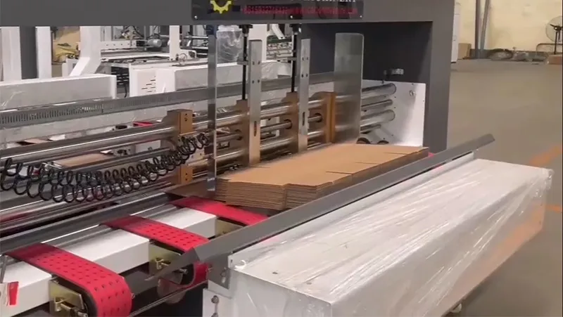 Automatic Folder Gluer Stitcher