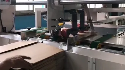 Semi-Automatic Gluer