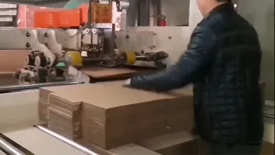 Semi-Automatic Carton Stitcher