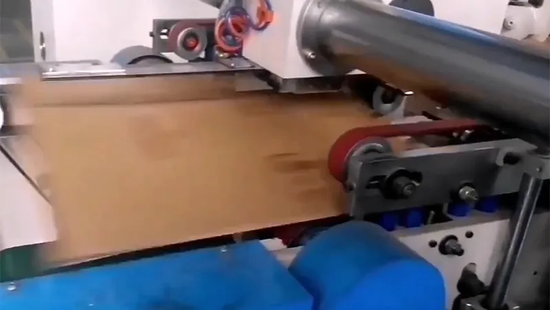Semi-Automatic 2-Piece Carton Stitcher