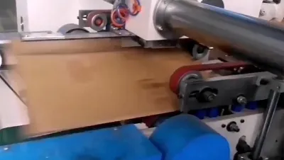 Semi-Automatic 2-Piece Carton Stitcher