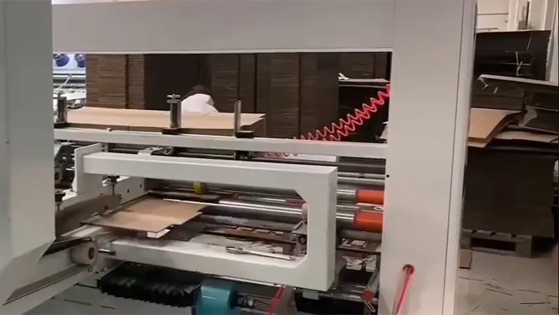 Fully Automatic Carton Stitcher