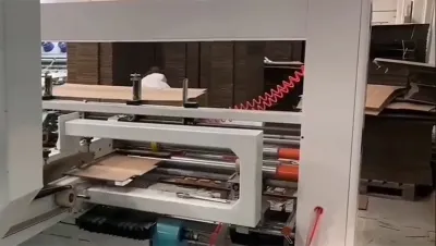 Fully Automatic Carton Stitcher