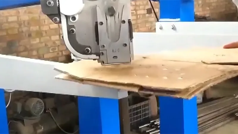 Manual Carton Stitcher