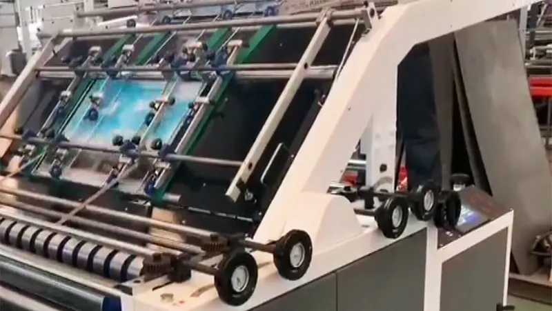 Semi-Automatic Flute Laminator