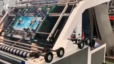 Semi-Automatic Flute Laminator