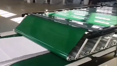 Automatic Flute Laminator