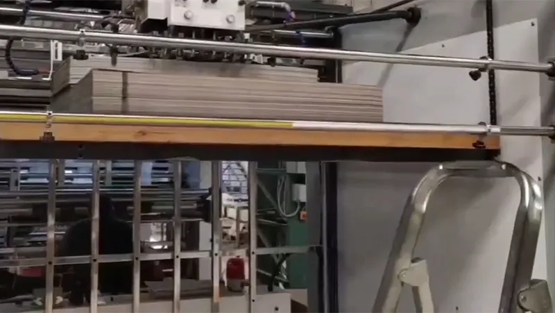 5 Ply Automatic Flute Laminator