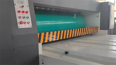 Semi-Automatic Rotary Die Cutting Machine