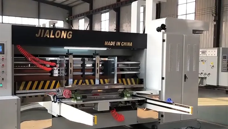 Automatic Rotary Die Cutting Machine
