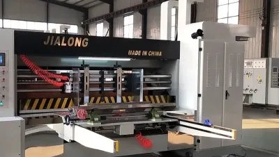 Automatic Rotary Die Cutting Machine