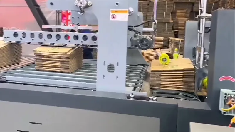 Fully Automatic PE Strapping Machine