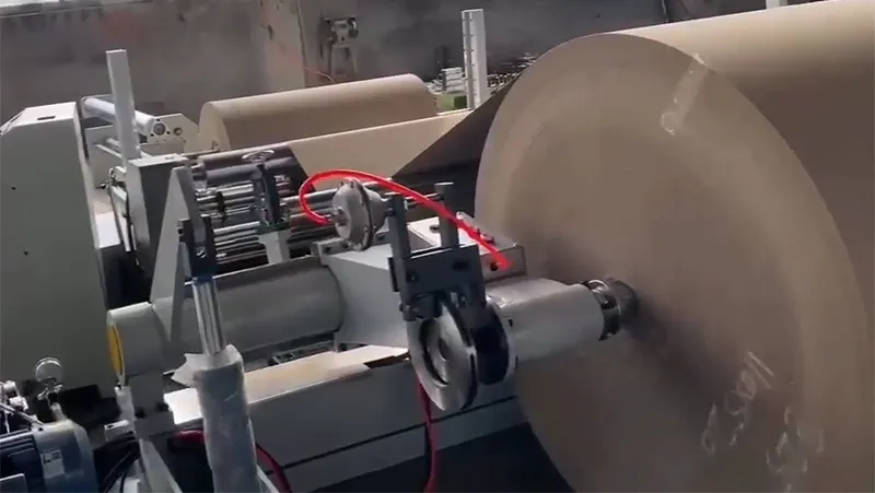 Fully Automatic Slitting and Rewinding Machine