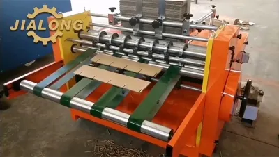 Partition Slotter Machine