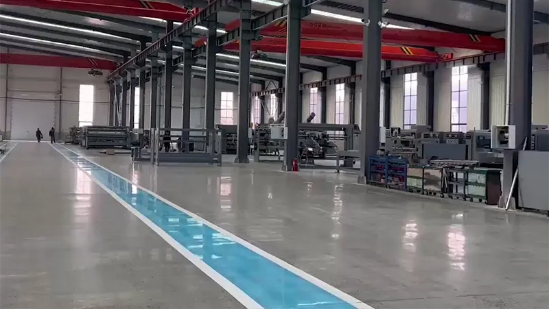 Flexo Printer Slotter Die Cutter Workshop