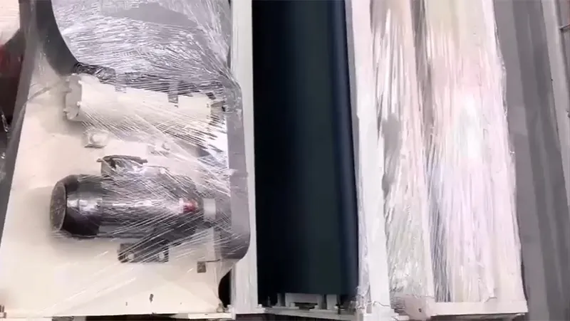 Truck Loading of Mill Roll Stand and Singer Facer