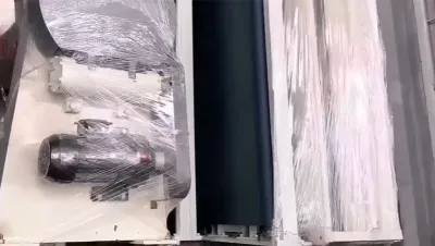 Truck Loading of Mill Roll Stand and Singer Facer