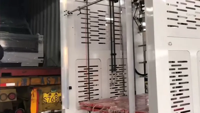 Truck Loading of Automatic Flute Laminator