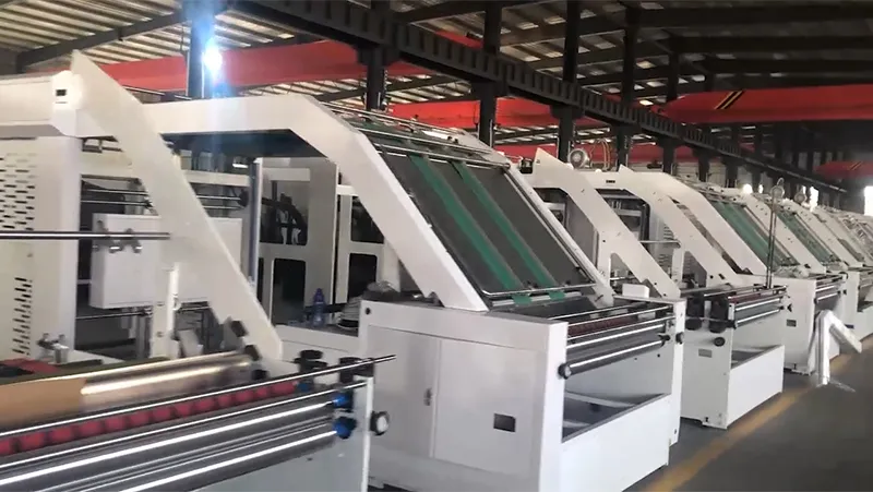 Truck Loading of Corrugated Paper Lamination Machine