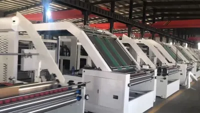 Truck Loading of Corrugated Paper Lamination Machine