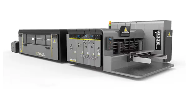 Auto Flexo Printer Slotter Die Cutter (with Inline Folder Gluer)