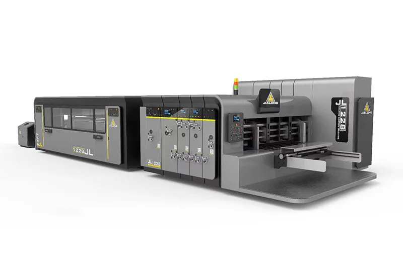 Auto Flexo Printer Slotter Die Cutter (with Inline Folder Gluer)