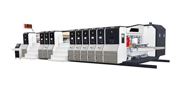 Auto Flexo Printer Slotter Die Cutter (Vacuum Transfer)