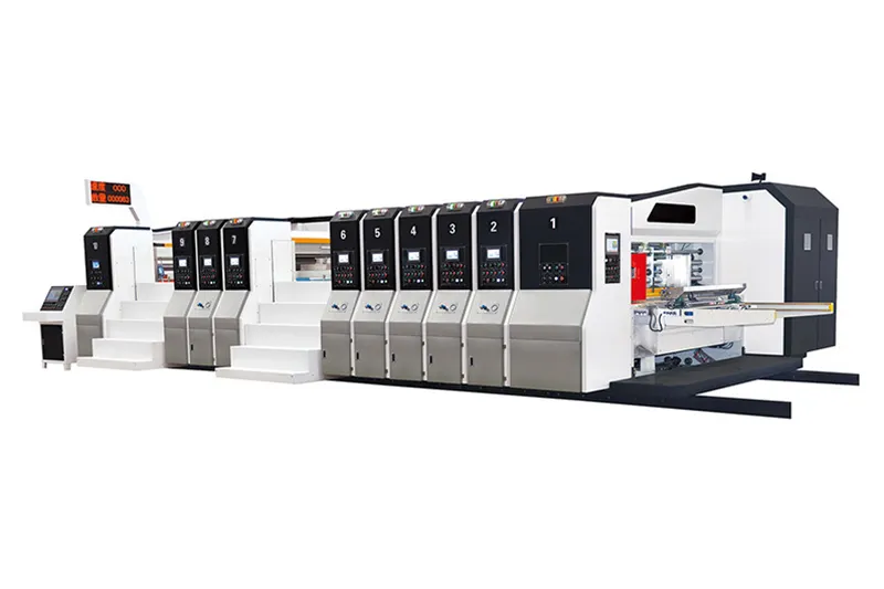 Auto Flexo Printer Slotter Die Cutter (Vacuum Transfer)