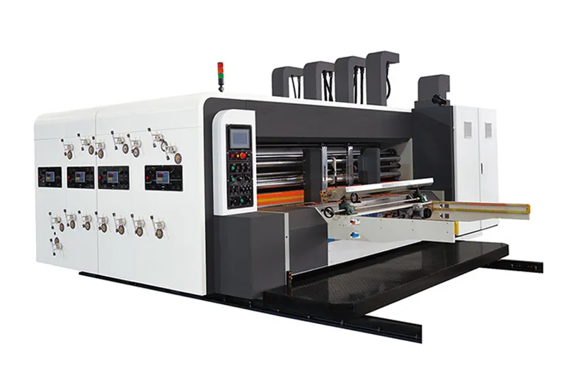 Auto Flexo Printer Slotter Die Cutter Stacker