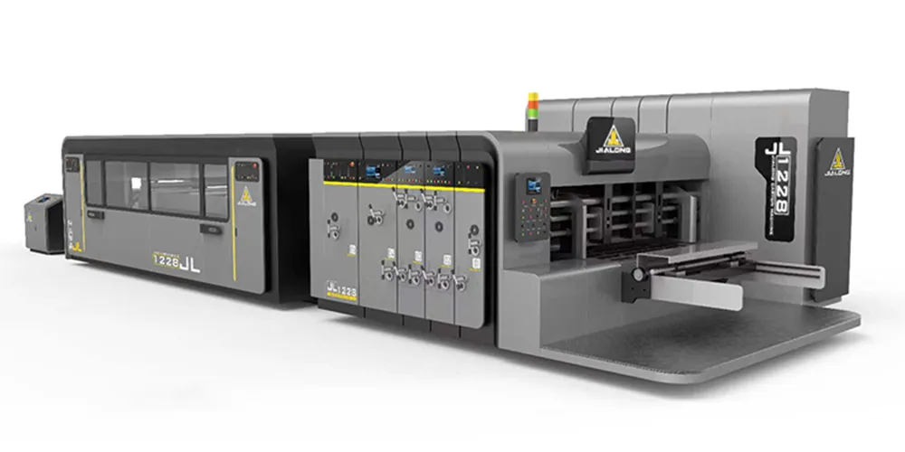 Flexo Printer Slotter Die Cutter