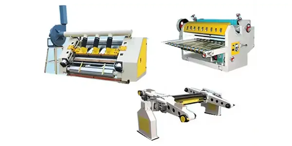 2 Ply Corrugated Cardboard Production Line