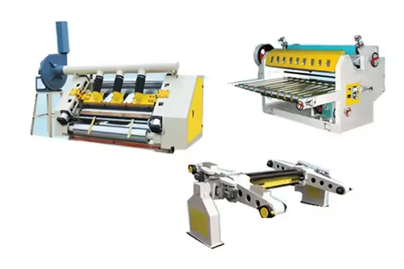2 Ply Corrugated Cardboard Production Line