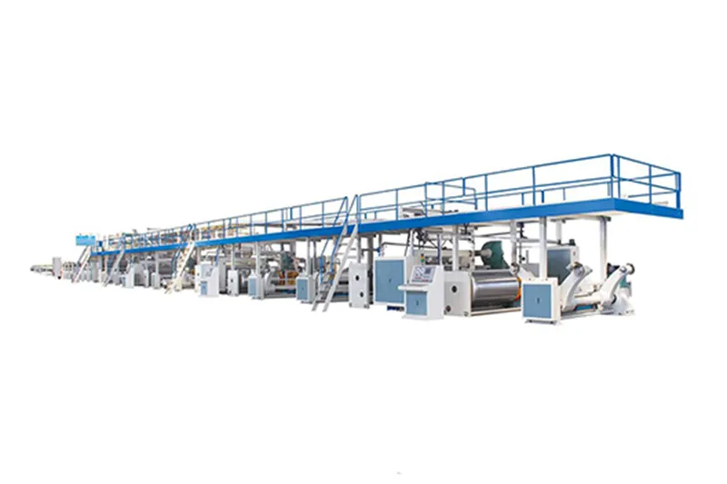 3/5/7 Ply Corrugated Cardboard Production Line