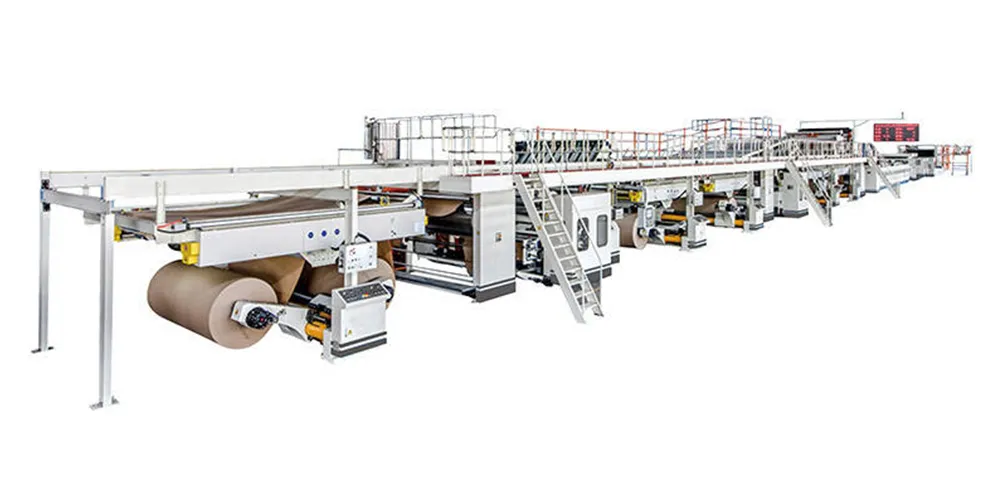 Corrugated Cardboard Production Line