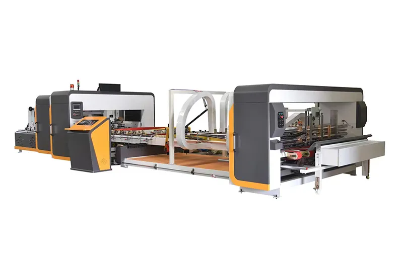 Automatic Folder Gluer Stitcher