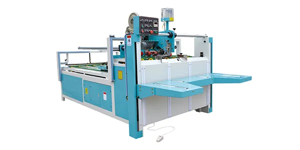 Semi-Automatic Gluer