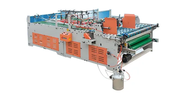 Semi-Automatic Folder Gluer (for Lock Bottom Box)