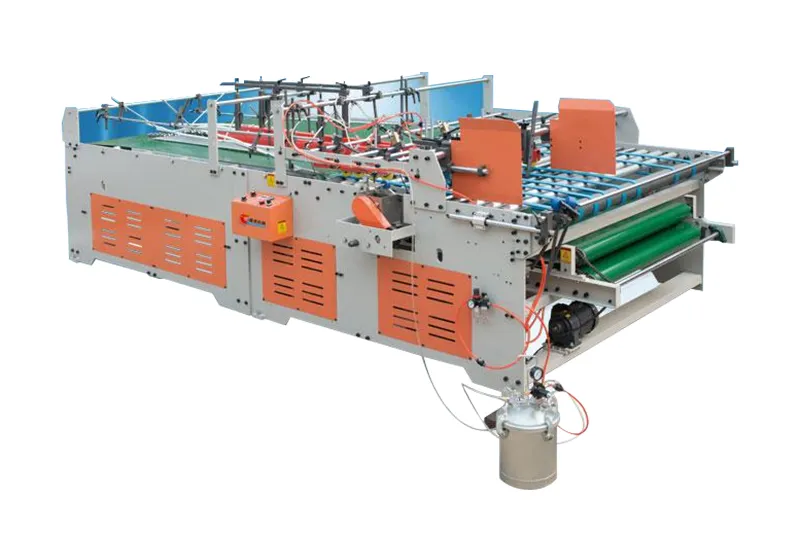 Semi-Automatic Folder Gluer (for Lock Bottom Box)